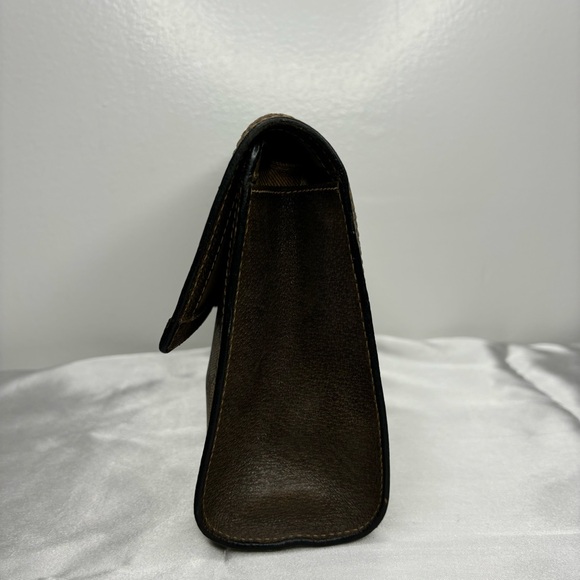 Gucci Web Sherry Line Clutch - Picture 5 of 11